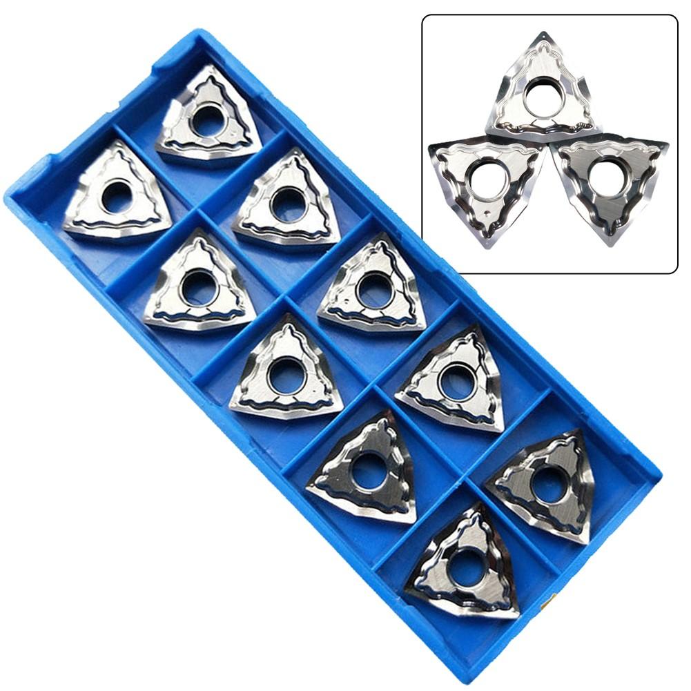 WNMG080404-HA CNC Lathe Insert Cutting Tool Carbide Turning Blade for Aluminum