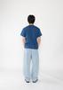 DOTON Dtn Crop T-Shirts(Deep Blue)