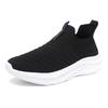 Spring and Summer New Men's and Women's Casual Shoes Breathable Mesh Running Shoes Flying Woven Socks Couple Sports Casual Shoes