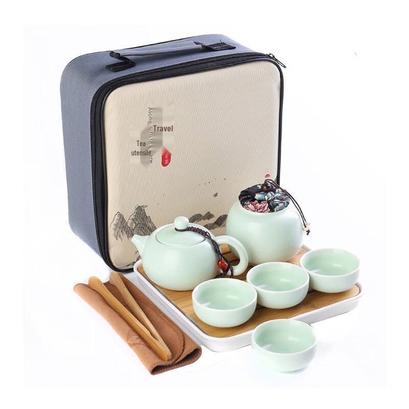 Ceramic Portable Tea Set