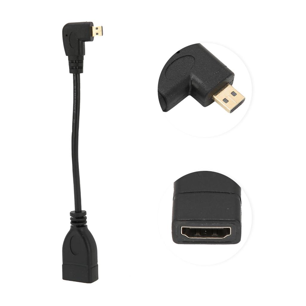 HD-Multimedia-Schnittstelle zu HD-Multimedia-Schnittstellenkabel Winkeladapterkabel für HDTV