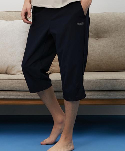 

[Puma] 3PACK Unisex Tricot Homewear 3/4 Pants [Shipped from Korea] 100% Authentic 90