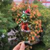 Christmas Ornament Resin Molds Silicone Casting DIY Craft Supplies for Keychain Pendant Making Glue Mold for Ornaments Amulets Pendants