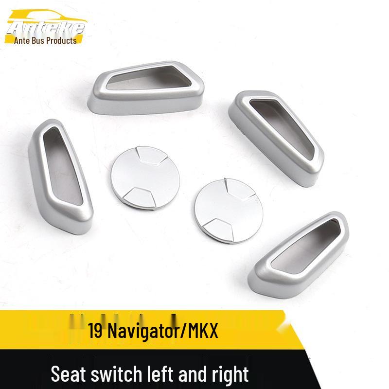 Navigator/MKX Seat Switch Decorative Stickers for 19 Models