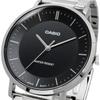 Casio MTP-VT04D-1E Quartz Men's Watch Black Metal Band Imported Model