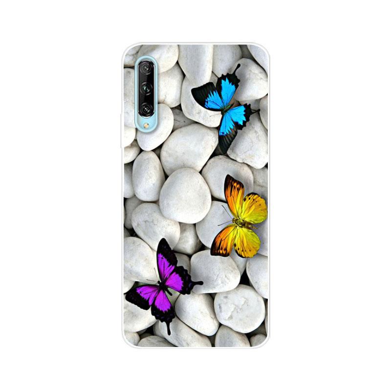 For Huawei Y9S Case Huawei Y9S 2020 Case Silicone TPU Soft Back Cover Phone Case For Huawei Y9S Y 9S Y9 2019 Coque Bumper