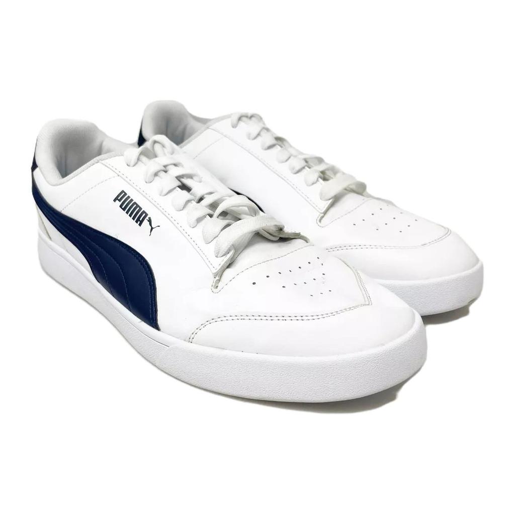 PUMA Shuffle 'White Navy' 309668-24