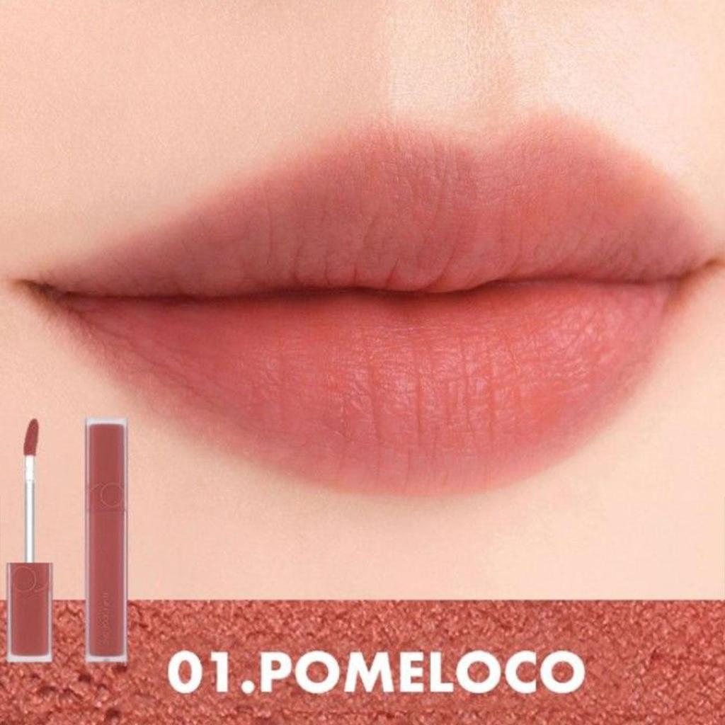 Rom&nd Romand BLUR FUDGE TINT, Aksamitne Matowe Usta 5.0g/0.18oz (7 opcji kolorów)