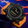 SANDA Luxury Men's Electronic Digital Watch Outdoor Sports Waterproof Countdown Men's Electronic Watch Alarm Clock