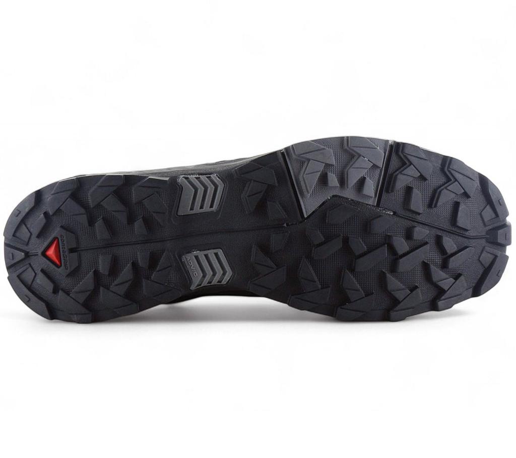 SALOMON X ULTRA 5 WIDE GTX - GORE-TEX - Herren Wanderschuhe Trekking Schuhe Schwarz 477274 ORIGINAL