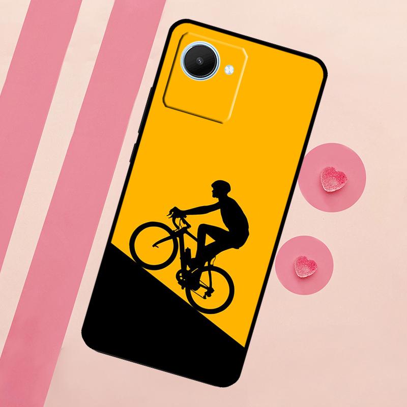 

Cycling Bike For Realme C71 C55 C53 C67 C75 C61 C33 C63 C51 C65 10 11 12 13 14 15 Pro Plus GT7 Pro Case Realme GT7