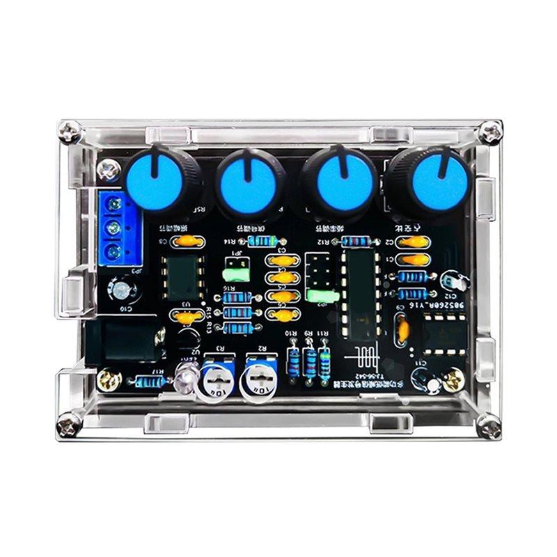 

A60ZICL8038 Low Frequency Signal Generator Kit Multifunctional DIY Solder Practice Electronic Circuit Experiment For Beginnermay