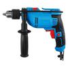 Multifunctional Electric Impact Drill & Screwdriver: 220V Handheld Pistol Grip for Household Use