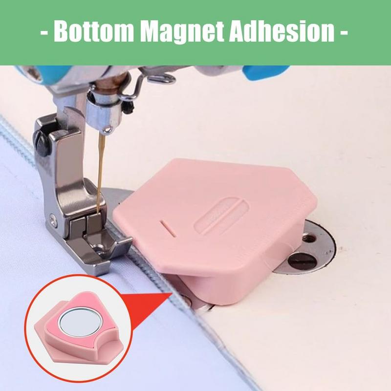Magnetic Seam Guide For Sewing Machine Silicone Hemmer Guide Sewing Supplies With Scale Sewing Machine Tool Sewing Accessories