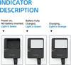 Battery Charger For En-El9 And En-El9A Batteries Compatible With D40, D40X, D60, D3000, D5000, D8000, And Mh-23 Digital Cameras