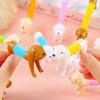 5/10/15/20Pcs Stress Relief Telescopic Tube Dachshund Toy Dog Flexible Tube Fidget Toy Twisting Stretch Sensory Tube Party Favors