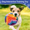 Interaktives Hundespielzeug im guten Stil, Schnüffelball für Hunde, Schnüffelball, Hunde-Puzzle-Spielzeug, Leckerli-Ball
