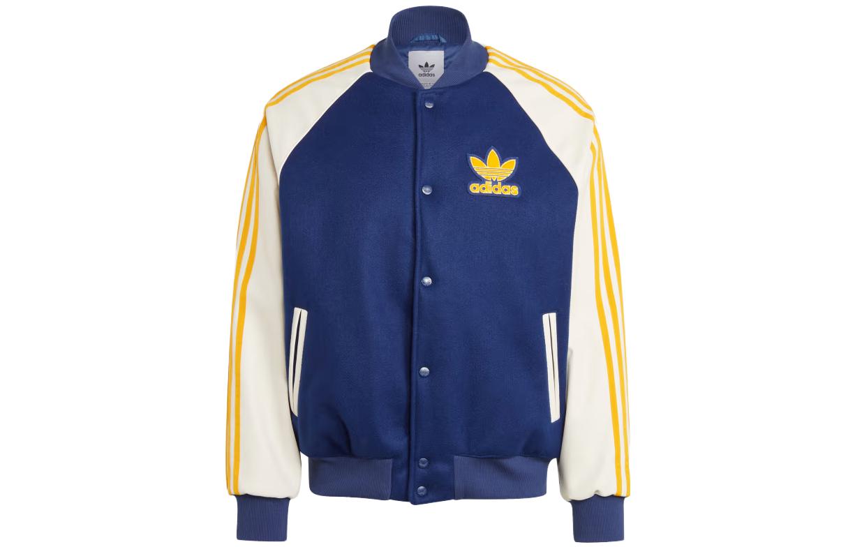 Adidas Originals Beisbola jaka Vīriešu Zila