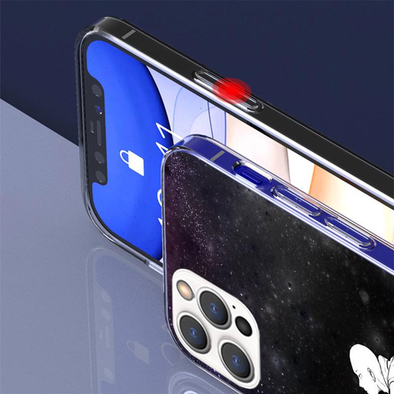 One-Punch Man Anime Phone Case For iPhone 17 Air 16 Pro Max 16E 15 + 14 Plus 11 12 13 Mini 7 8 SE Gift Print Cover Fundas 17 Air