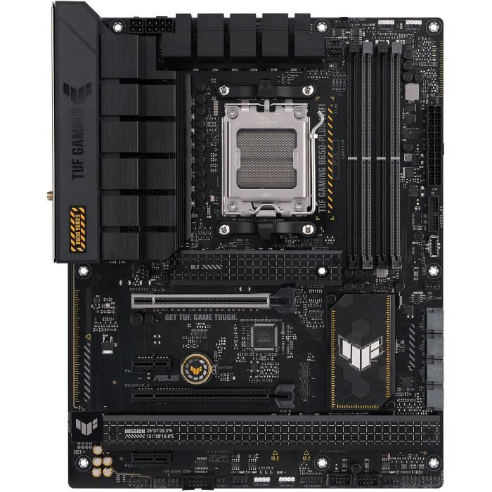 Moderkort - ASUS - TUF GAMING B650-PLUS WIFI - AMD B650 - Sockel AM5 ATX