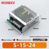 S Switch 220V AC To 12V/24V DC Transformer for Industrial Lighting Monitors.