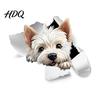 Bathroom Wall Decals Cartoon Dog Toilet Lid Sticker 3D Effect Puppy Decal for & Decorative Lid Animal Decoration Sticker Home Office Living
