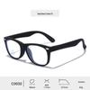 Kids' Color Block Silicone Blue Light Protection Eyeglass Frames - Rivet Design, Lens Compatible.