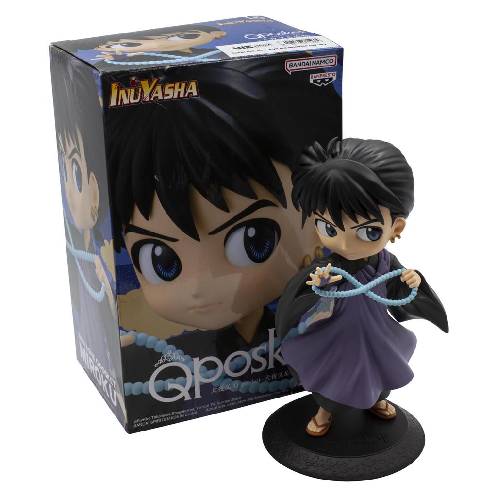 Inuyasha Q Posket Inuyasha und Miroku (BMiroku)