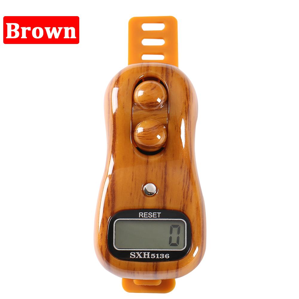 Mini El Sayacı Taşınabilir Dijital Boncuk Sayacı Lcd Dijital Elektronik Tespih Boncukları Sayım Oyuncak Meditasyon Müslüman Duası İçin Yeni