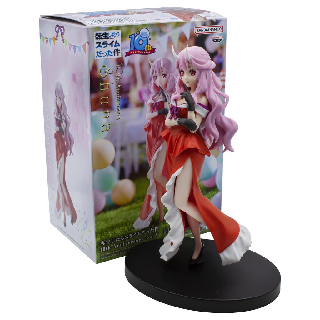 BANPRESTO That Time I Got Reincarnated As a Slime 10th Anniversary Shuna Figure