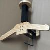 Wall-mounted Wooden Hat Rack On The Wall Motorcycle Helmets Display Rack Stand Wooden Helmet Holder