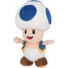 Sanei Boeki Super Mario All Star Collection Blue Toad Plush Toy 11x10x20cm