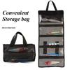 Outdoor Lure Fishing Gear Bag, PVC Bait Bag, Large-capacity Portable Bag, Transparent Folding Fishing Gear Accessory Storage Bag