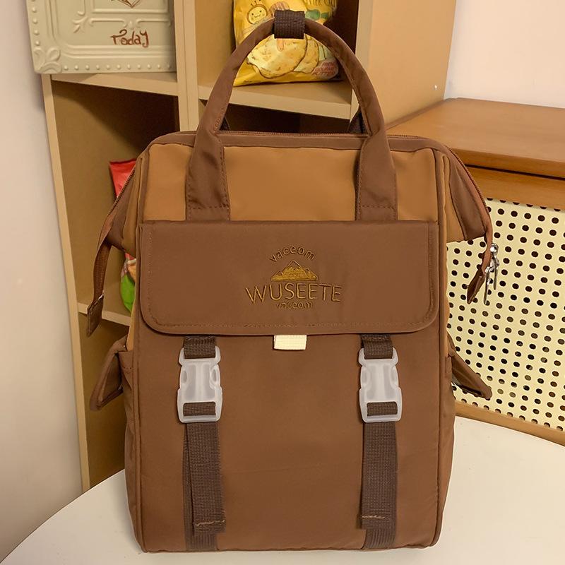 Handbag Elementary school girl High value girl Cute letter children Small backpack