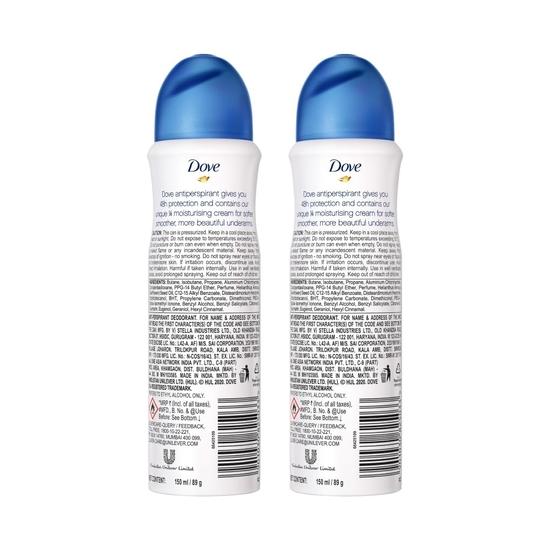 DOVE Original Deodorantkrem For Kvinner|| 150 ml+Dove Original Deodorant For Kvinner|| 150 ml