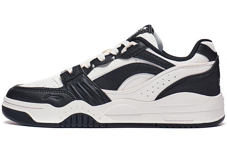 Li Ning Yuebai Low top Skateboard Shoes Men s White Black AGCS251-15 39