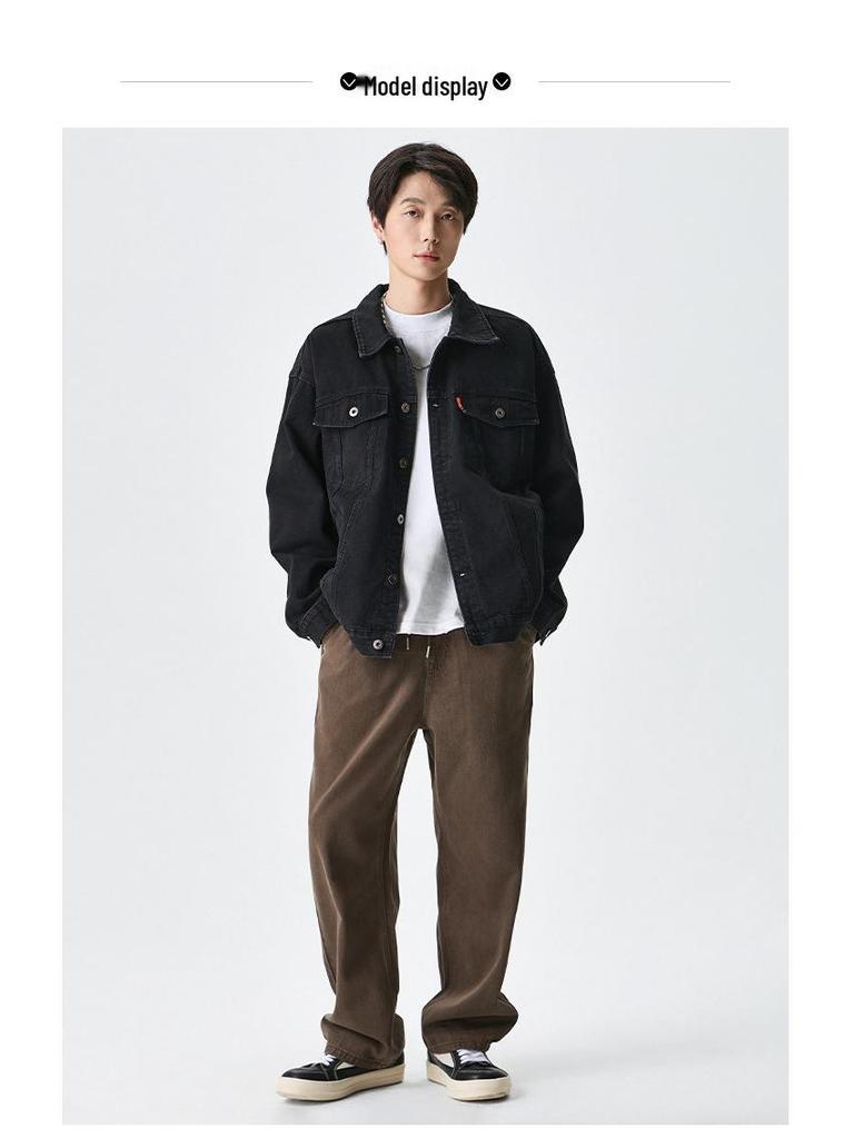 2025 LEE Men's Trendy American Style Versatile Denim Jacket