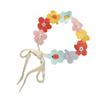 Elegant Knitted Flower Hairband Adjustable Soft Headwrap For Ladies Daily Use Party Or Vacation Outfits