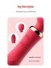 Dual-Action Heated G-Spot Vibrator with Intense Vibration for Women