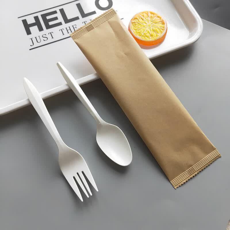 Eco-Friendly Corn Starch Disposable Spoon