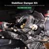 New Motorcycle CNC Steering Damper Stabilize Dampers Bracket Mounting Kit For KAWASAKI Z 900 Z900 Z900 2020 2021 2022 2023 2024