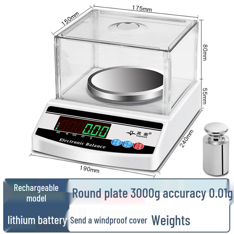 

Precision Digital Laboratory Scale
