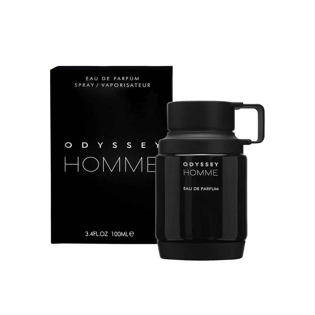 @Armaf Odyssey Homme Black Eau De Perfume For Men 100ml# UKR580_60%OFF