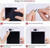 WebCam Cover Shutter Magnet Slider Universal Antispy Camera Cover For Web Laptop iPad PC Macbook Tablet lenses Privacy Sticker