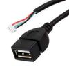 MX1.25 4Pin To USB Power Cable Type-A Female Support Data Transfer for Lyra Plus About 30cm/11.8in Cable Length