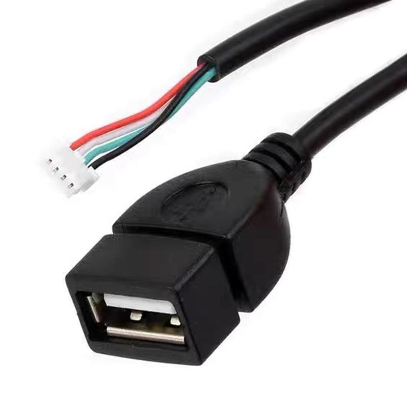 USB TypeA to 4Pin MX1.25 Power Cable Support For Lyra Plus Data Cord for Electronic Digital Equipment PC 30cm