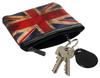Colorful Key Case with a Ring/keychain - Loren