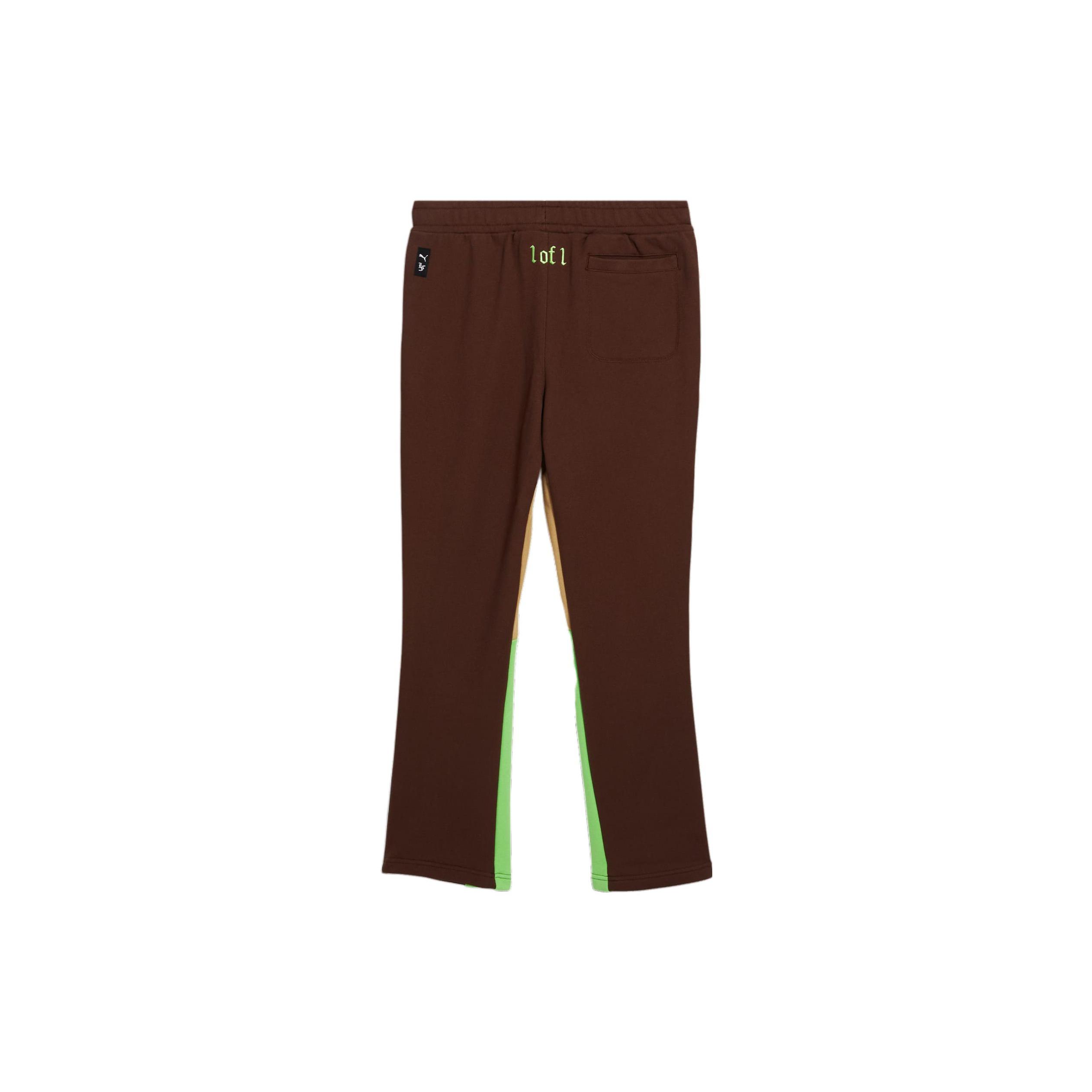 

Новые вязаные спортивные брюки PUMA мужские каштановые 622822-01 L