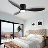 Minimalistischer Deckenventilator DC-Motor 6 Geschwindigkeiten Deckenventilator Licht Mit Fernbedienung Modernes Schlafzimmer Haushaltslicht Dekoration