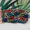 Mouth Pattern Crystal Evening Clutch Bag WHTUOHENG Blue/Green/Pink Women Diamond Wedding Purses Minaudiere Rhinestone Handbags